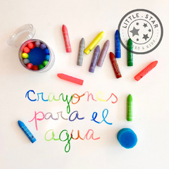 Crayones para la bañadera