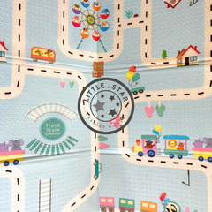 Alfombra antigolpe 180x160 x 1cm - comprar online