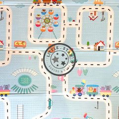 Alfombra antigolpe 180x160 x 1cm - LITTLE STAR BABIES  & KIDS