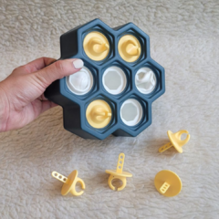 Imagen de Moldes de silicona para helados