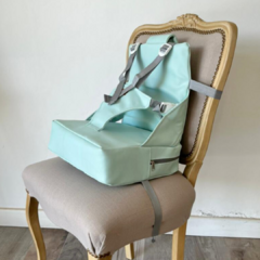 Silla booster cuero sintético - tienda online
