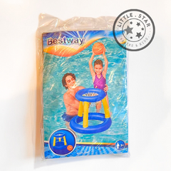 Aro de basquet inflable