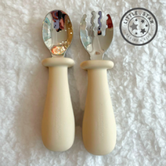 Set de cubiertos metálicos - comprar online