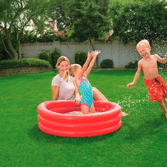 Pileta inflable con 3 aros/Chica