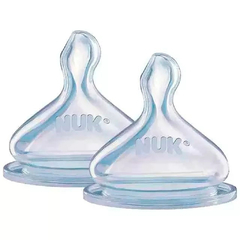 Tetina first choice nuk flujo M X2