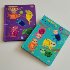 Libro con texturas 5 amigos