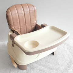 Silla booster plegable