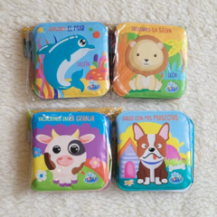 Colección libros para el agua