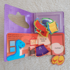 Libro de la colección Minidinos