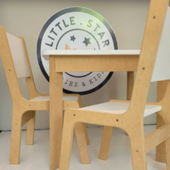 Mesa con 2 sillitas - comprar online