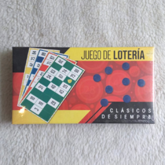 Juego de loteria