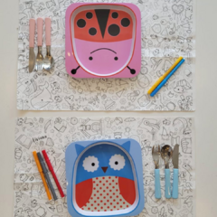 Set de individuales en internet
