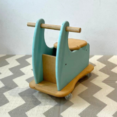 Pata pata de madera