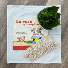 La vaca y la espinaca