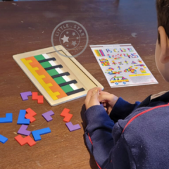 Tetris de madera - comprar online