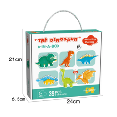 Rompecabezas x6 x 39 piezas - tienda online