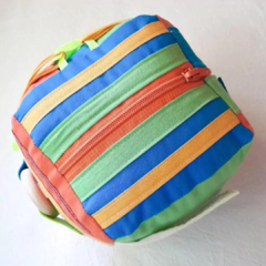 Maxi cubos sensorial de tela - comprar online