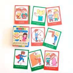 Tarjetas de Pautas de convivencia y respeto