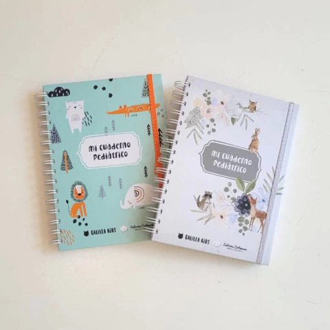 Cuaderno pediátrico - comprar online