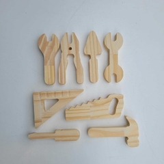 Herramientas de madera - comprar online