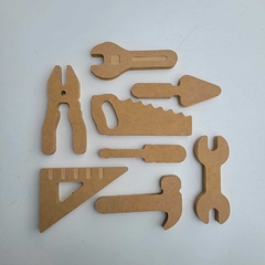 Herramientas de madera