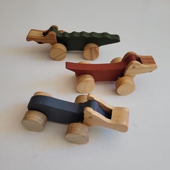 Rodante articulado