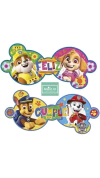 BANDERIN COLGANTE PAW PATROL