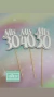 CAKE TOPPER " MIS 40"
