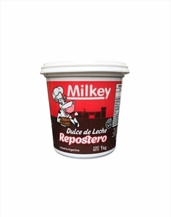 Dulce de leche Milkey Repostero