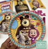 PLATO MASHA Y EL OSO X 8U