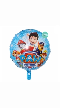 Globo Paw Patrol 45cm