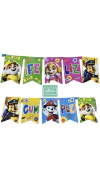 BANDERIN PAW PATROL