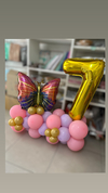 GLOBO BOUQUET MARIPOSA - comprar online