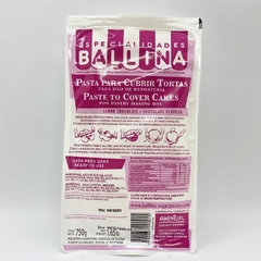 Pasta Ballina Sabor Vainilla