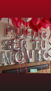 PROPUESTAS DE AMOR CON GLOBOS - comprar online