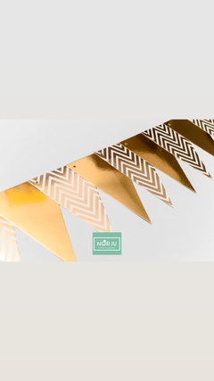 BANDERIN ROSA GOLD