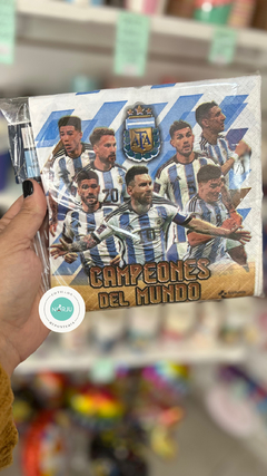 SERVILLETA CAMPEONES DEL MUNDO X 20U