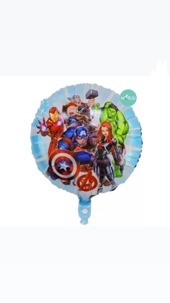 Globo Super Heroes 45 cm