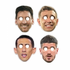 MASCARA ANTIFAZ JUGADORES ARGENTINA