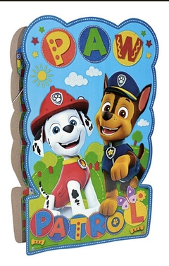 PIÑATA CARTON PAW PATROL X 1 u