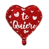 GLOBO CORAZON " TE QUIERO " 45CM