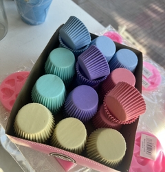 PIROTINES COLOR PASTEL X 10U ( Nro 8 )