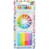 VELAS BLISTER X 24 U MULTICOLOR