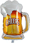 GLOBO CHOP CERVEZA GRANDE 70cm