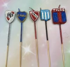 VELA ESCUDO DE FUTBOL - comprar online