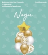 SET DE GLOBOS CONFETTI DORADO - comprar online