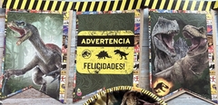 BANDERIN JURASICC WORLD - comprar online