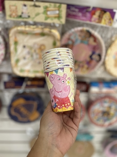 VASO PEPA PIG X 8u