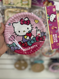 PLATO HELLO KITTY X 8U - comprar online