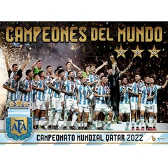 AFICHE SELECCION ARGENTINA - comprar online